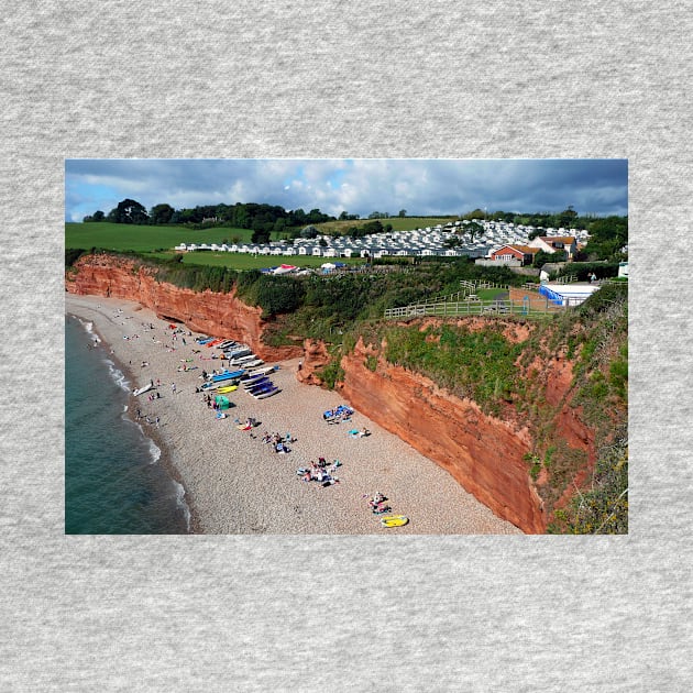 Ladram Bay Jurassic Coast Devon England by AndyEvansPhotos